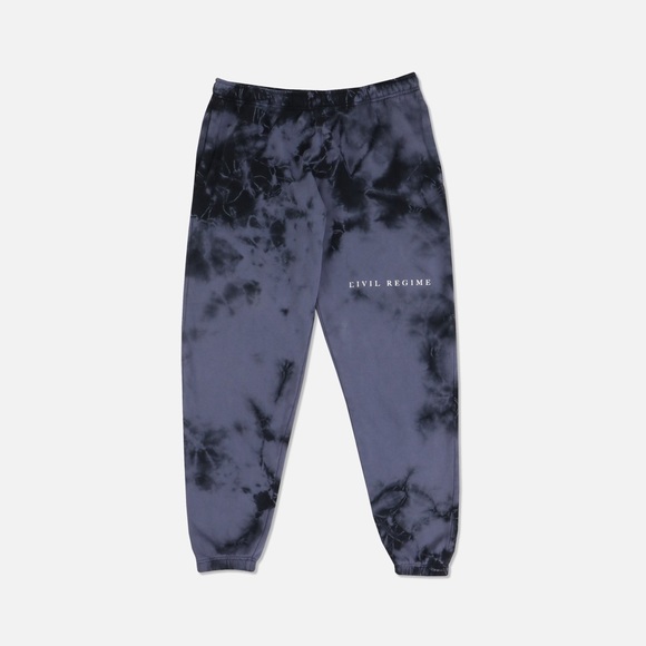 Civil Regime Cozy Sweat Pants Midnight Madness S - Picture 4 of 7